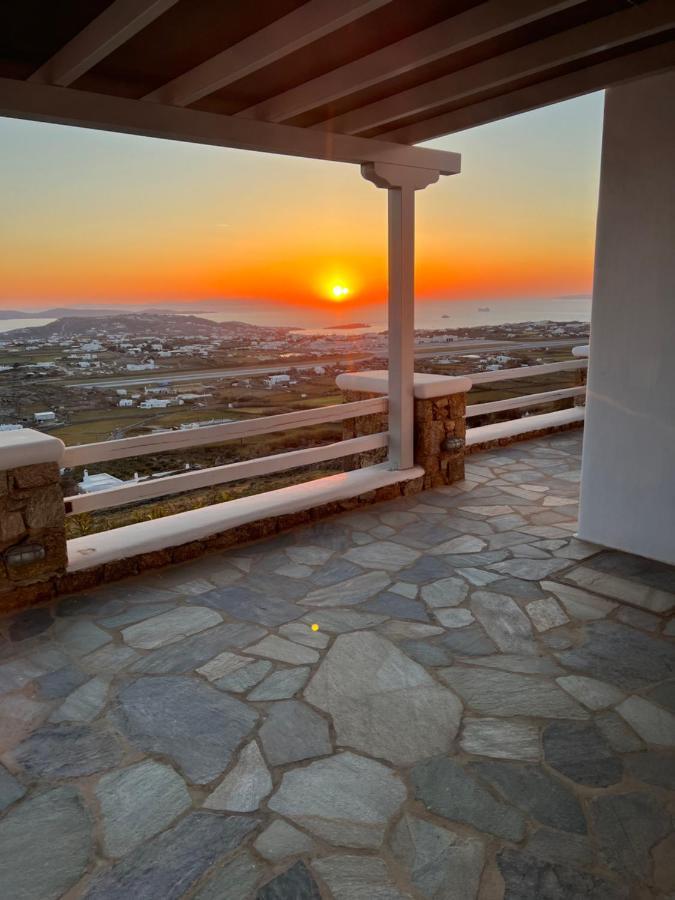 Mykonian Tramonti Villas Mykonos Town Exterior photo