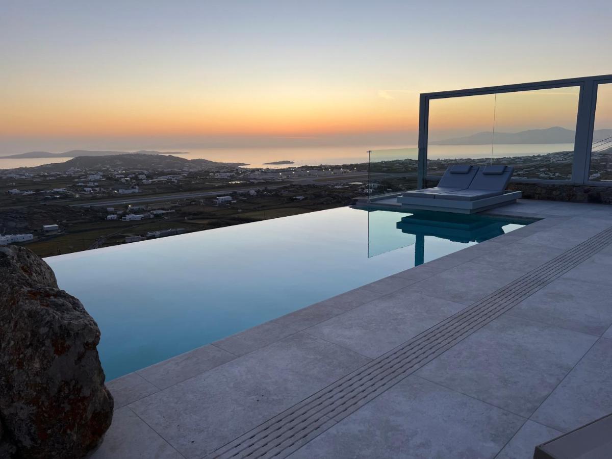 Mykonian Tramonti Villas Mykonos Town Exterior photo