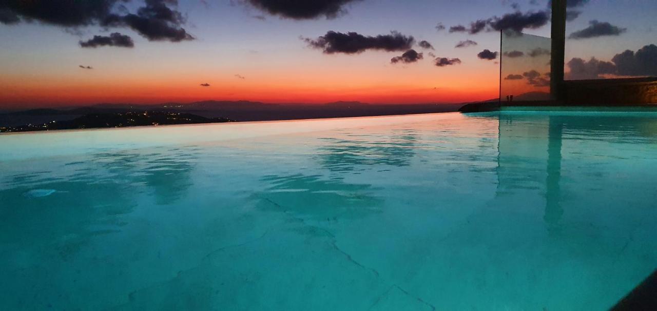 Mykonian Tramonti Villas Mykonos Town Exterior photo